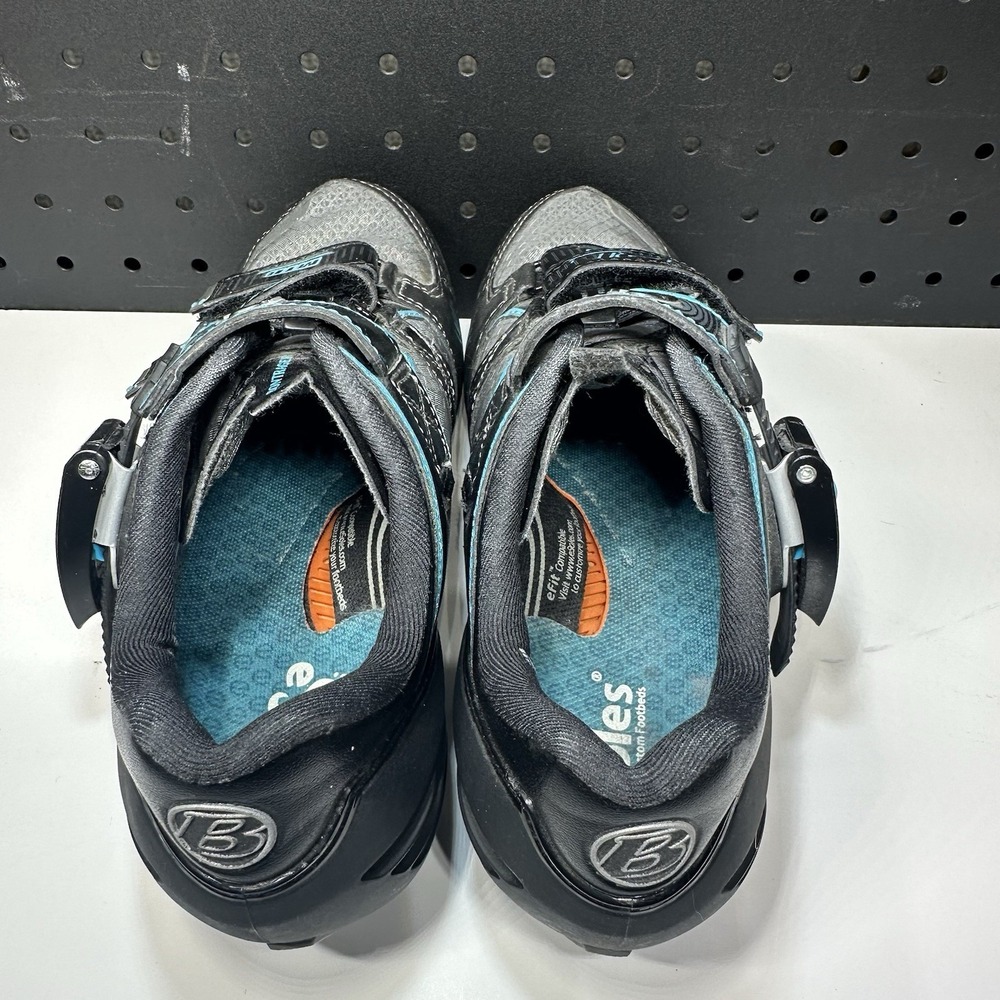 BONTRAGER RL Mountain Bronze Series Carbon Cycling Shoes - Black - 38 / US 7 - Picture 7 of 9